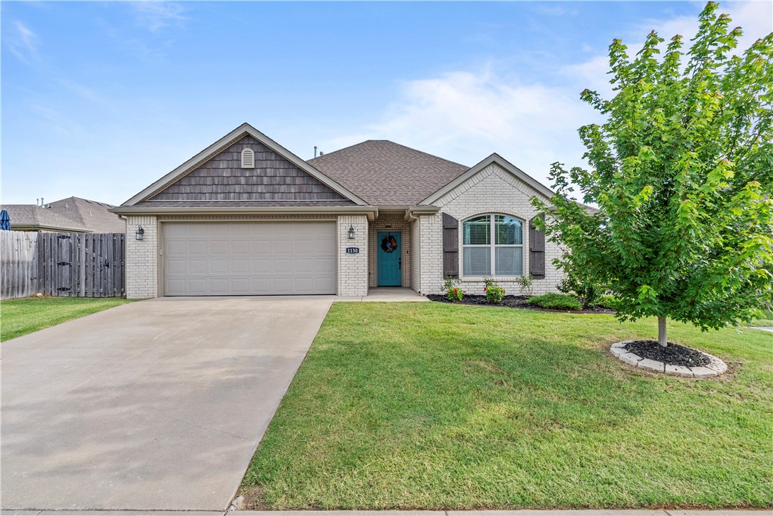 Welcome home to this charming 3 bed, 2 bath all-brick beauty in a quiet, family-friendly neighborhood that checks every box. Whether you're starting out or putting down roots, this one has it all — including direct access to a scenic walking trail that leads to a brand-new inclusive park, pond, BMX trail, and dog park!
Inside, you’ll find a spacious kitchen designed for real life — with a large island, granite countertops, gas cooktop, and room to gather. The open layout flows seamlessly into the living area, perfect for entertaining or cozy nights in. The primary suite offers a peaceful retreat with a walk-in shower, relaxing whirlpool tub, and generous walk-in closet. Outside, enjoy a covered patio and a fully fenced backyard with plenty of room to play, garden, or host BBQs.
Add in the 2-car garage and you're set! This is more than a home — it’s a lifestyle. Come see why this one is perfect for your next chapter!