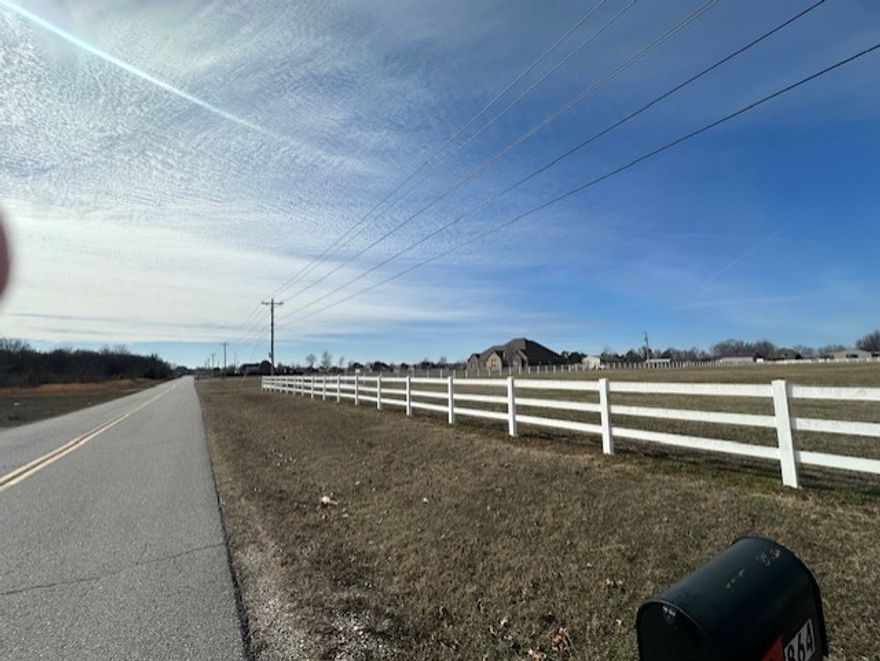 Don't miss out on this outstanding 3.33 acres fully fenced in white vinyl with a private gate! this Location is so desirable to all of NW Arkansas! This land has no covenants and is in an area of estate type homes. Build a shop, have a horse, and park your Rv right at your back door!!!! Cox cable, internet, water, gas, and electric is available.
