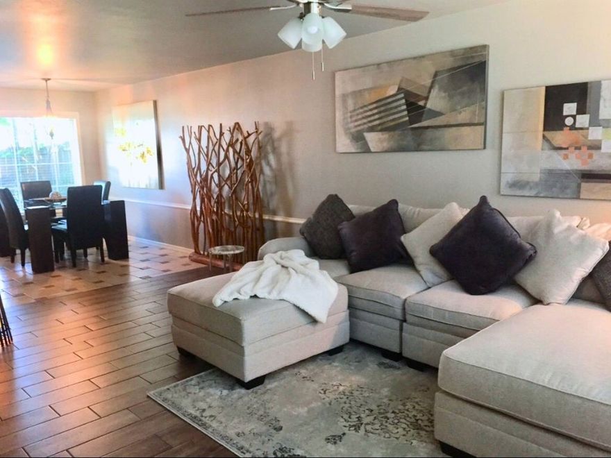 Conveniently located in East Fayetteville and move-in ready! This townhome features two bedrooms and a full bath with laundry upstairs. Enjoy the privacy-fenced back courtyard for outdoor space, along with two designated parking spaces in back. Located in the heart of Fayetteville and just two blocks from Whole Foods, restaurants, and shopping.