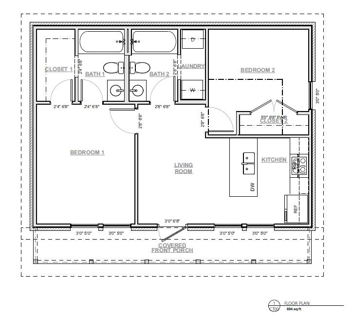 Forest Hills Cottages HPR - Residential Lease