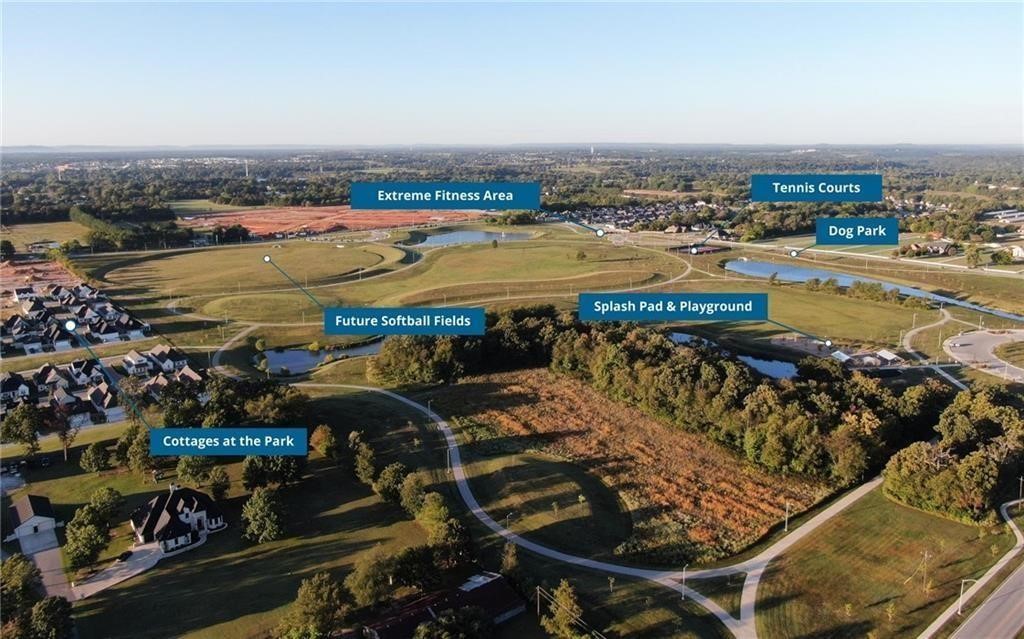 Cottages At The Park Ph Iii Springdale - Residential