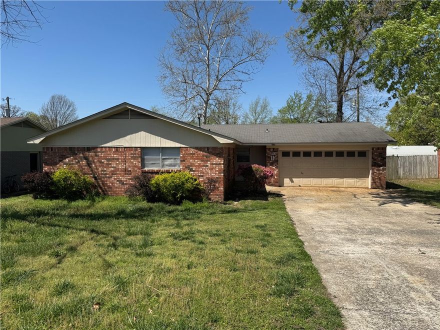 You will love this cozy home with new carpet, paint, and fixtures.  Close to Schools and Medical Center.