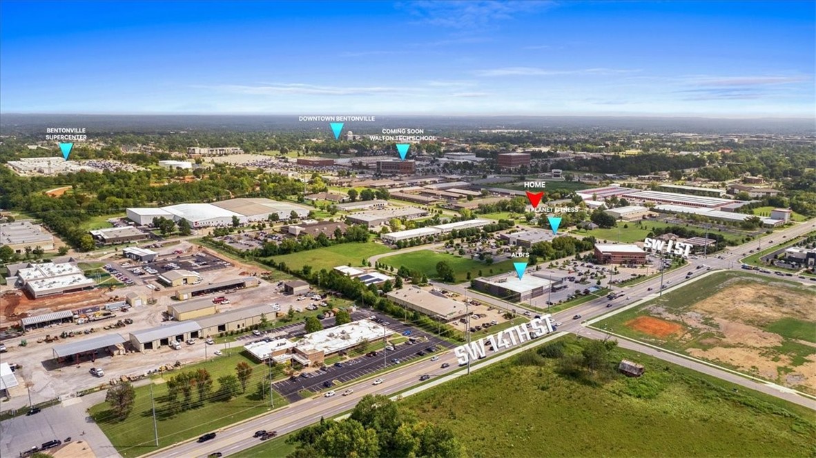 Unique Investment Opportunity with Commercial Potential! Whether you’re looking to expand your rental portfolio or explore redevelopment, this property delivers options. With both homes ready for occupancy or updates, it’s an excellent chance to generate steady rental income right away. These two parcels are located directly on the Greenway and in Bentonville's Regional Center hub consisting of smaller businesses like restaurants, office and other services. Also good for concentrated housing in close proximity to abundant jobs. Delivering the cities highest financial performance. This property features two separate homes on spacious parcels a prime location. The first home offers 3 bedrooms, 1 bathroom, and 1,298 sq. ft. on a .23-acre lot, while the second includes 2 bedrooms, 1 bathroom, and 624 sq. ft. on .34 acres. From rental investment to long-term growth potential, this property is full of promise in one of the area’s most strategic locations.