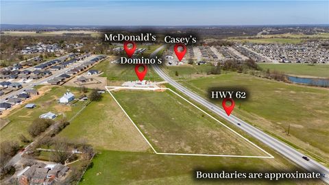 Tract-B E Heritage Parkway B Prairie Grove AR 72753