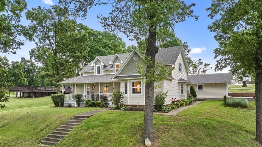 Let's talk about the perfect combo! 40+ acres mol, beautiful 3/2.5 home with multiple living areas, VERY spacious rooms, 2 story, LOTS of storage, recently replaced HVAC, detached 2 car garage, front porch with a view, above ground pool with full deck around (very large sized pool), storm shelter, ARENA/option to create living quarters (previously had an office space - utilities are present - would have to be remodeled/rebuilt), stalls, in-door arena option, LOTS of man space, back to acreage, fertilized over the years, AND....wait on it.... gorgeous view of the creek from the field if anyone ever wanted to build their dream home with a view! Meanwhile, great option for hay, livestock, has a pond! TOO MUCH TO MENTION (like...fireplace....) All electric, well and rural water....in the heart of NWA! Welcome to Summers! A diamond hiding by all the nature ARKANSAS brings to life! * New roof 2024! ALSO LISTED AS LAND MLS 1334716