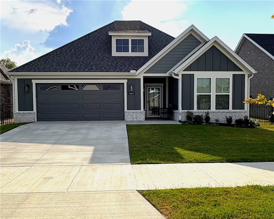 Located in an active adult community offering 55+ living, this home is part of a neighborhood thoughtfully planned for connection, convenience, and lifestyle. This home is like new and is loaded with numerous upgrades such as, covered patio, luxury walk-in tile shower, built-in cabinets and trim work, lighting package, added sink in laundry room, front door, kitchen layout and appliances, soft close cabinets, pull out trash cans, wood floors, carpet pad, refrigerator, washer, dryer, tornado shelter and more. The HOA fee covers lawn care, future club house and pickle ball court and community sprinkler system. This home really is beautiful and you don't have to wait to build!