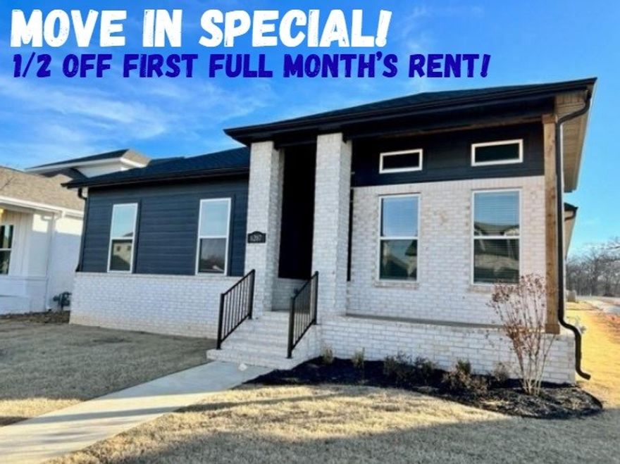 *HALF OFF FIRST MONTH'S RENT!* Just under 2400 sq ft, this 4 bedroom, 3 bath home has the open concept living feeling you've been looking for. Huge kitchen with island and lots of storage. Coffee/Wet bar with pantry that connects to the dining area. All rooms have large closets and lots of room. Tenants responsible for electric, gas, water/trash, internet (fee charged to tenant), and lawn care (fee charged to tenant). Tenant must provide refrigerator, washer, and dryer. Apply online at www.nwarealtypm.com. We process applications as we receive and once an application is approved, we reach out for deposit. Deposit secures the unit not the application. Please be aware of scams. Our application process is to be paid online through a secure portal, and we do not accept cash, CashApp, Venmo, and/or PayPal.