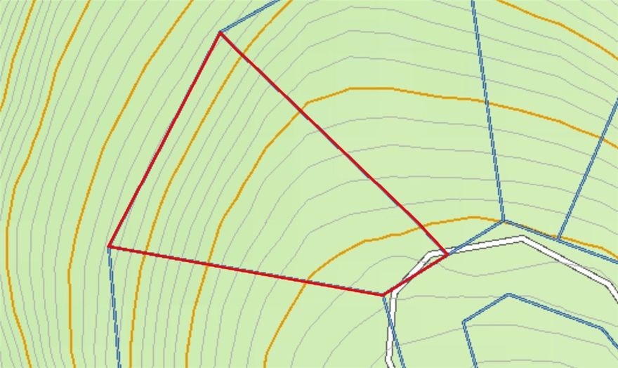 Great .36 buildable lot in east Bella Vista
