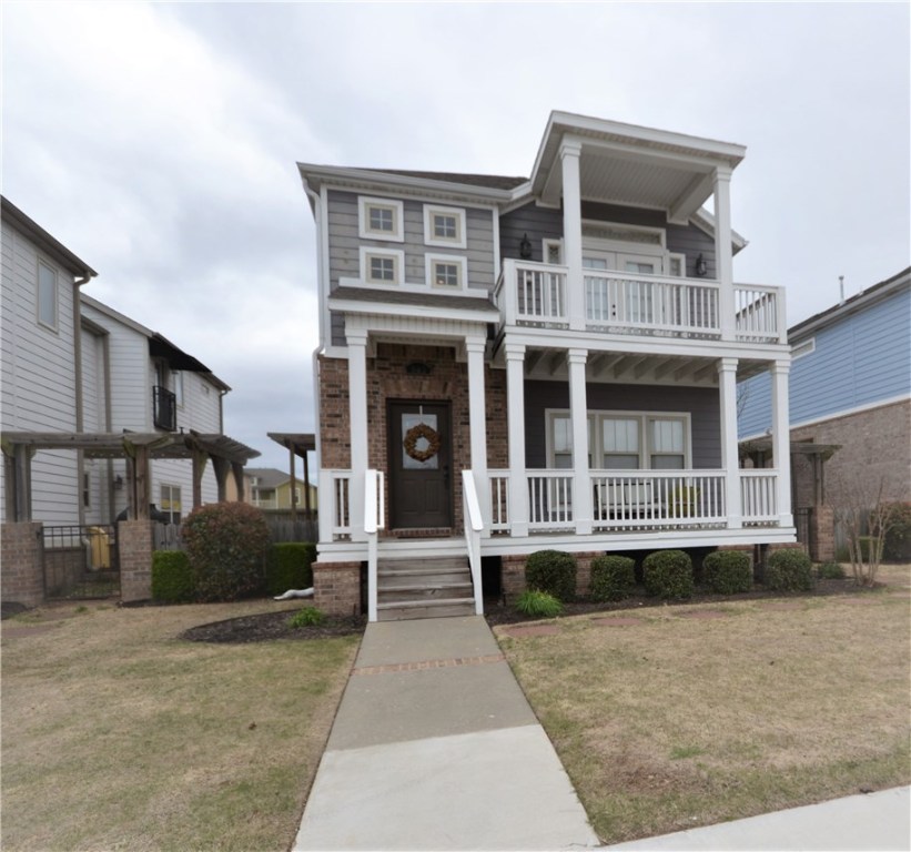 Great investment property or starter home located in West Fayetteville only steps from Owl Creek School and University bus stop. Open floor plan and low maintenance yard. Beautiful master suite and Jack/Jill bath! All appliances convey. Tenant occupied until mid-May. For sale or lease. Move-in ready and sold "as-is". Call agent for multi-home investment opportunity.