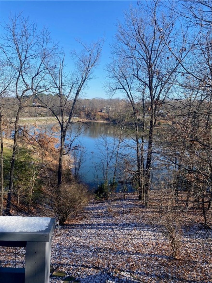 estate sale Thursday (9-3), Friday (9-2) and Saturday (9-1) -custom built one owner home with amazing lake views (common land between house lot and lake) and quick access to boat ramp - flexible floor plan -  upper level provides eat-in kitchen with breakfast bay - dining room - living room has gas fireplace and wet bar - primary bedroom with dual vanities and huge closet - large rear decks - lower level has 2 bedrooms, exercise room, full bath - 26' family room/art studio/flex space - extra closets everywhere plus 20x23' storage cave - poured concrete foundation - oversized 2 car garage - HVAC 2024 - WH 2024 - roof 6-7 years - two bedroom septic with 1250 gal tank