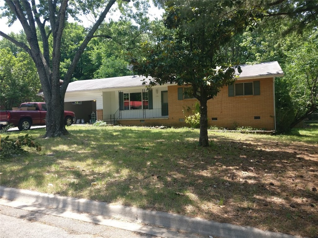 3 BR 1.5 Ba. There is a living room and den. Refrigerator, washer/dryer provided. fenced backyard. Please note there will be new interior paint and landscaping planned the first week of June. Conveniently located to university bus stop, seeking min. credit score of 600, $25 application fee per adult. Owner seeks a family or 2 unrelated adults maximum. Pets are negotiable.