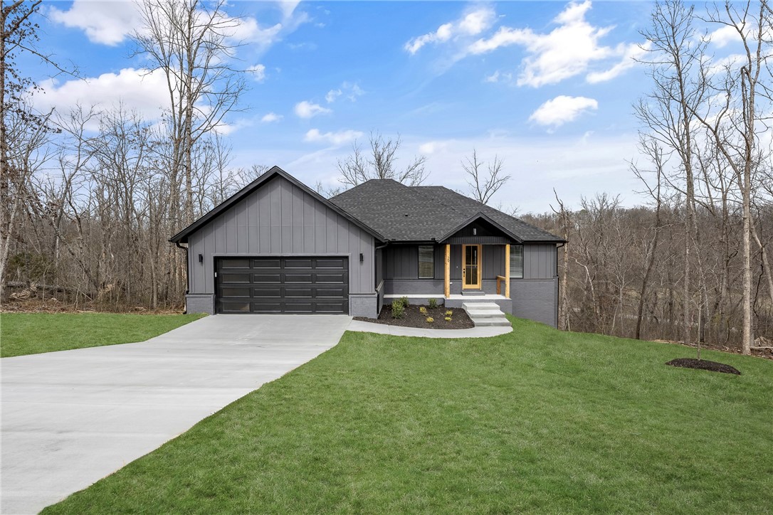 Back on the market at no fault of the seller with a new price! Tucked away in a quiet cul-de-sac just moments from scenic Tiree Park on Loch Lomond Lake, this beautifully designed home offers the perfect blend of peaceful living and commuter convenience with quick access to the interstate. Step inside to discover a modern open-concept layout featuring waterfall quartz countertops, white oak accents, and high-end appliances ā the perfect space for both everyday living and stylish entertaining. The primary suite is a true retreat, complete with a spacious walk-in closet and a beautifully appointed walk-in shower. On the opposite side of the home, you'll find two additional bedrooms and a second full bathroom, offering ideal privacy for guests or family. A dedicated office space provides a quiet and functional spot for remote work, study, or creative pursuits. This home is move-in ready ā schedule your showing today!