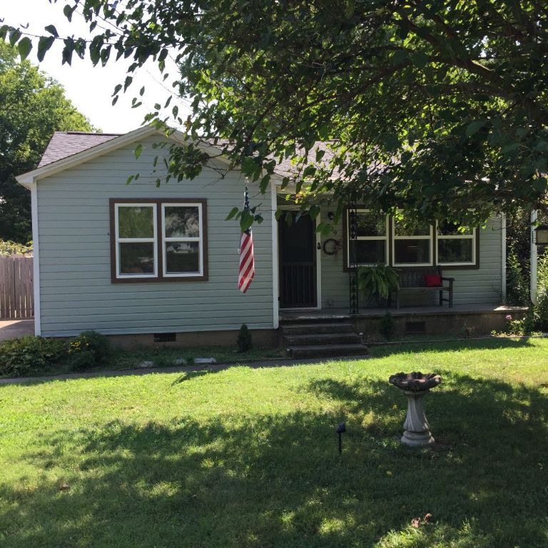 Cute move in ready cottage. Generous bedrooms. Living room with original wood floors. Separate laundry/pantry. Detached garage/shop 14x22. 3 year old roof. New hot water, new exterior paint.