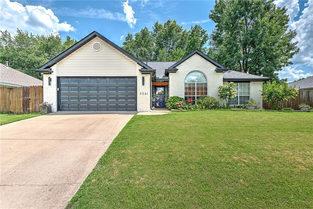 **Up to $6,000 towards rate buy down** Welcome to this inviting 3-bed, 2-bath home on a cul-de-sac, thoughtfully updated with a newer roof, modern exterior paint, and stylish fixtures. A charming cedar entryway sets the tone, leading into a spacious living room with a cozy gas fireplace. The primary suite offers comfort and relaxation with a Jacuzzi tub. Outside, enjoy a large backyard with mature treesāperfect for privacy and play. Conveniently located just minutes from Tyson offices, Tyson Park, and quick access to I-49, this home blends comfort, style, and convenience in one ideal package.