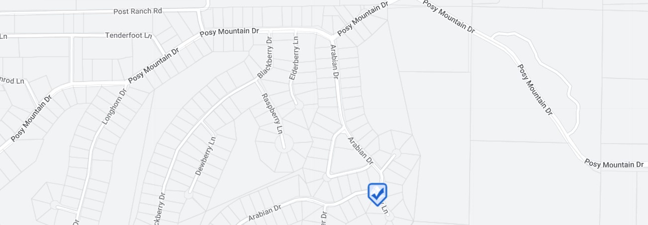 Posey Mountain Ranch Unit 7 - Land