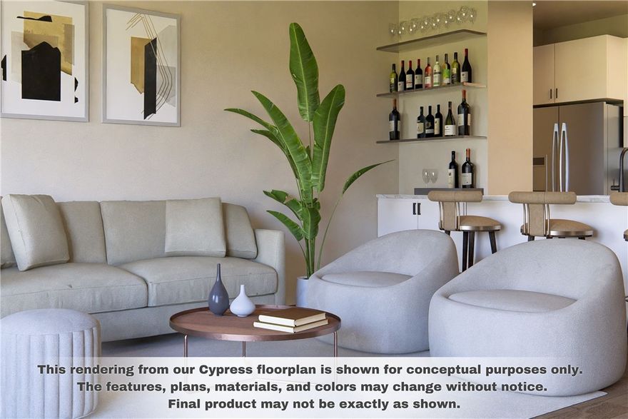 Book Your Community Tour Today!! The Cypress floor plan is an evergreen escape from the hectic hustle and bustle. This one bedroom, one bath plan offers a modern open-concept design, with style and function. Features a stackable washer & dryer inside the Walk-In Closet. Leave your cares behind and come home to this refreshing, cozy space!

Medlin Park offers exceptional on-site amenities: a clubhouse with café area, refreshing pool, dog park, scenic fishing pond, and pickleball courts. Ideally located in southeast Bentonville, with easy access from I-49, residents will have direct access to the Greenway for walking & biking. Close to major employers like Northwest Medical and the new Walmart campus, as well as nearby attractions like Horsebarn Park, The Momentary, and downtown shopping and dining. Medlin Park combines convenience and lifestyle in a vibrant community!