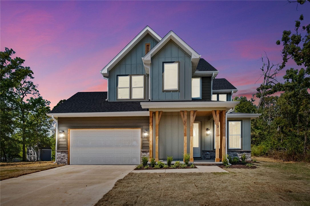 Rare opportunity to own a brand-new home on a flat lot in Bella Vista! This thoughtfully designed 3-bedroom, 2.5-bath residence features a versatile flex room, perfect for an office, playroom, or guest space. Step inside through the impressive 8-foot front door and enjoy the open, light-filled layout. The gourmet kitchen boasts upgraded appliances, a walk-in pantry, and seamless flow into the dining and living areas. Large 8-foot sliding doors lead to the backyard, creating the perfect space for indoor-outdoor living.
The spacious primary suite includes a luxurious bath and oversized walk-in closet. Additional highlights include a large garage with extra storage, modern finishes throughout, and a prime location close to Bella Vistaās amenities. Donāt miss this rare findāa flat lot, brand-new construction, and all the upgrades youāve been looking for!