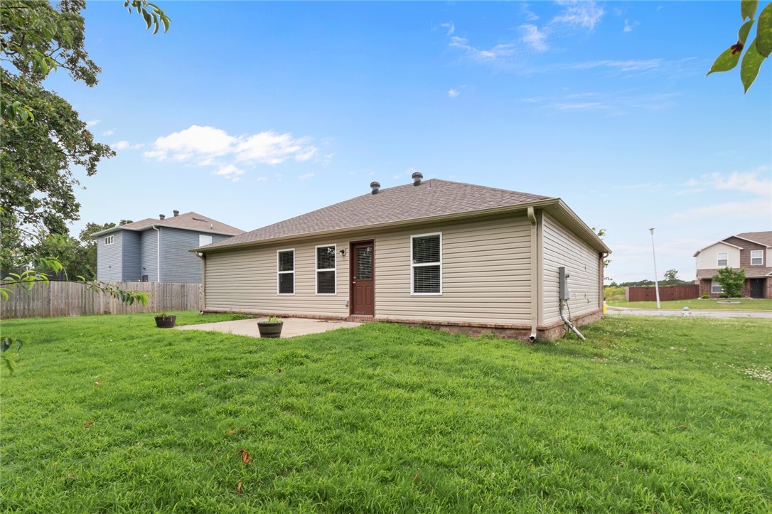 Morningside Sub Ph I Centerton - Residential