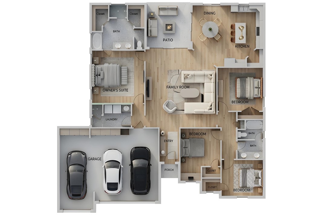 Wellington Hills Ph 2 Pea Ridge - Residential