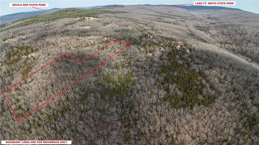 Ready to escape the hustle & bustle? You can own 10.76 beautiful acres just outside of town, property is surrounded by mature woods & natural privacy. This tract is located near Lake Fort Smith State Park & Devil’s Den State Park! Both offer camping, hiking, mountain biking & outdoor adventure, with boating, kayaking, fishing at Lake Fort Smith. Enjoy off road recreation at nearby Buckhorn OHV Trails & explore the scenic Natural Dam Falls just a short drive away. Located within the Ozark National Forest, this property is ideal for building, investing, or creating a private retreat surrounded by Northwest Arkansas’s outdoor beauty.