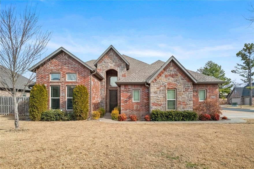 Located in the highly sought-after College Place subdivision in Bentonville, this spacious 5-bedroom, 3.5-bath home offers the perfect blend of comfort and convenience. Home is 2735 square feet, includes a 3-car garage, and a spacious two-level layout. Room for everyone to spread out and enjoy.

Major mechanical updates provide peace of mind, including a new roof (2024), new furnace (2024), and new gutters (2025). Inside, you’ll find newer Karastan carpet in the bedrooms, a new garbage disposal, and a well-designed floor plan ideal for both everyday living and entertaining.

The home is just minutes from the new Walmart Home Office campus, with quick access to Interstate 49, making commuting throughout Northwest Arkansas simple and convenient.

Enjoy living in one of Bentonville’s most desirable neighborhoods, close to top-rated schools, shopping, dining, and everything the area has to offer.

Move-in ready with major updates already completed — this is an opportunity you won’t want to miss.