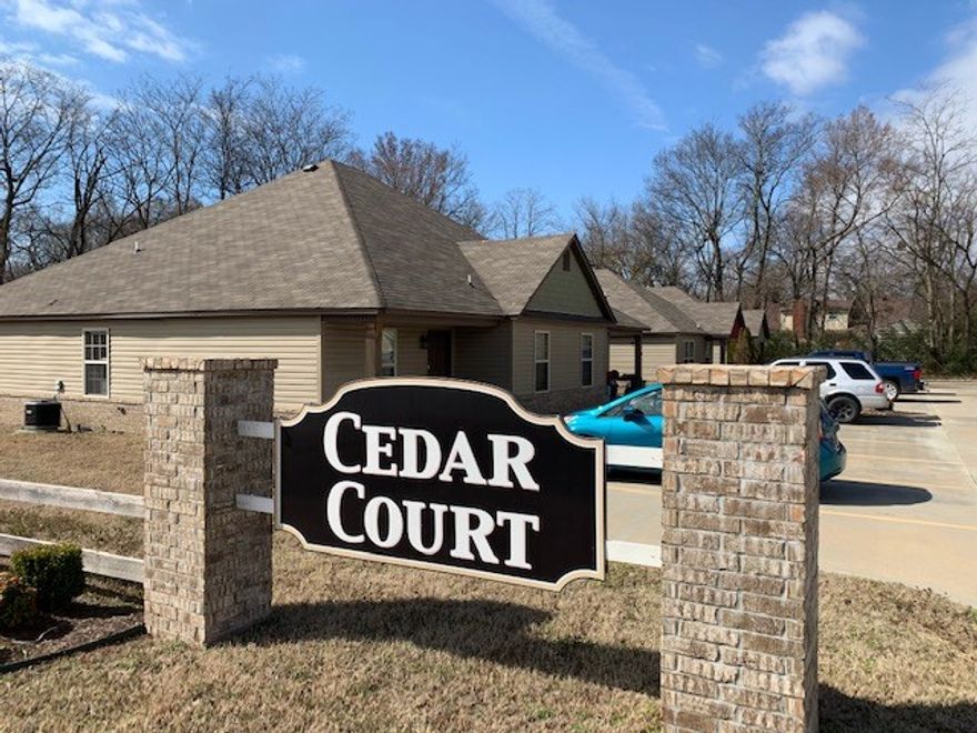 11 units for sale near Rogers Ave and I-540. 5 duplexes / 1 single family home. Duplexes were built in 2014. 100% occupied