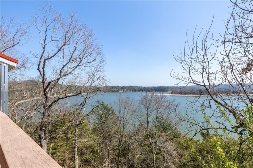 Can you see yourself awakening to the amazing lake view from your bedroom? Enjoy the view while making coffee to sit and enjoy in one of your two all-season lake view sunrooms, taking in the peaceful surrounding nature. Stunning one of a kind year-round view of Beaver Lake - Horseshoe Bend.
Rare opportunity to have 4+ acres; 368 feet of Beaver Lake shoreline right on Horseshoe Bend with a cute cabin/cottage core style home with stairs and a deck to lake.
Plenty of space and sites to build homes for family, Air BNBs, or sell. Endless opportunities and unforgettable views!
Horseshoe Bend Marina is closest boat dock/slip rental; MonteNe is closest boat launch.
Close to town with all paved roads; 10-15 minutes to downtown Rogers; 4 minutes to famous MonteNe Chicken Restaurant. The proximity to NWA features and being "on" the big lake (not a cove) with all-year-round extended, unobstructed lake views is what will make your lake life living perfect. You don't find this combination often. 

Sold "as is"