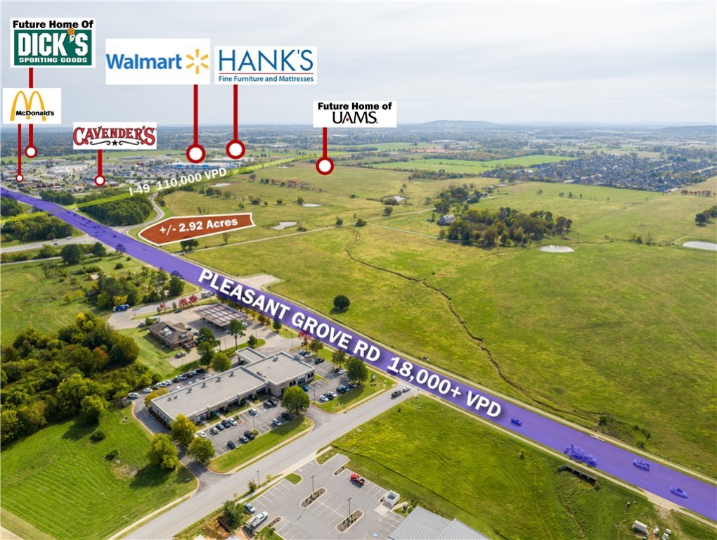 2.92 AC W Pleasant Grove Road