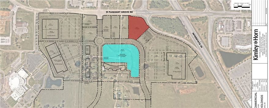Exceptional Site Development Opportunity! +/- 2.92 acres of prime commercial land just off I-49 in
Rogers! This highly visible site offers direct access from Exit 81 and full utility access - water, sewer, and gas at the street, electric on site. The current site plan is preliminary; shape, size, and access may change and can be tailored to suit the end user. Surrounded by top national retailers - Walmart, Starbucks, Chick-fil-A, McDonald's, Academy, Ross, and a future Dick's Sporting Goods - this location is ideal for high-traffic commercial use. Traffic counts reach +/- 110K VPD on I-49 and 18K on W Pleasant Grove Rd. Perfect for retail, big box, grocery, and more. Just 2.5 miles from Top Golf and Walmart AMP, 10 min from the new Walmart's new HQ, and under 20 min to XNA. University of Arkansas for Medical Sciences (UAMS) is building a facility next door, and Schuber Mitchell Homes is set to develop +/- 520 units nearby. Avg. household income within 1 mile is +/- $170K - fueling growth at this dynamic site.