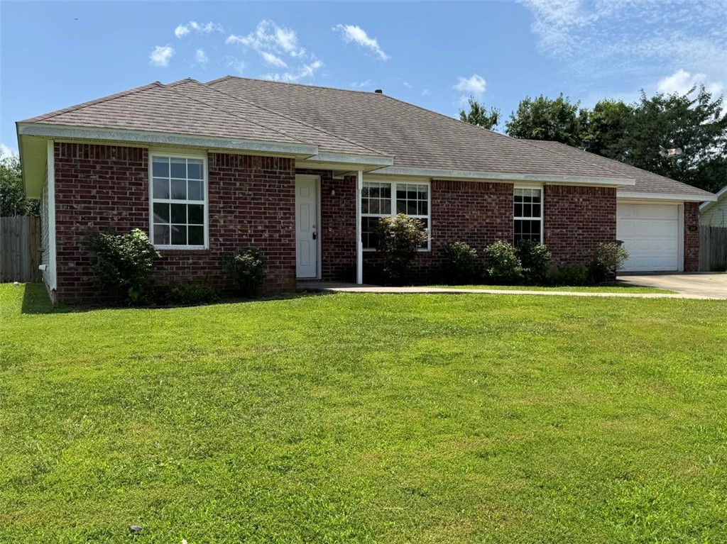 Nice, clean 3 bedroom, 2 bath, 2 car garage, large lot, wooden fence, 8' X 12' Storage Building, Ready for Occupancy.