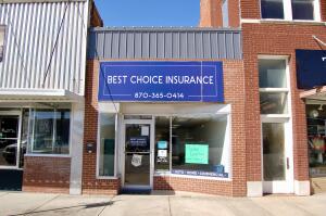 This commercial building has been remodeled and is ready for you to move your business into! Currently used as an insurance agency but could easily be converted into whatever you need it to be. 1200 square feet all on one level with large windows facing the Historic Harrison Square. Space includes storage area in the back and a bathroom. New roof in 2018. New AC and flooring in 2019. Bathroom remodel in 2021. New ceiling tiles (work in progress) in 2023. All information per county records and should be verified by new buyers.