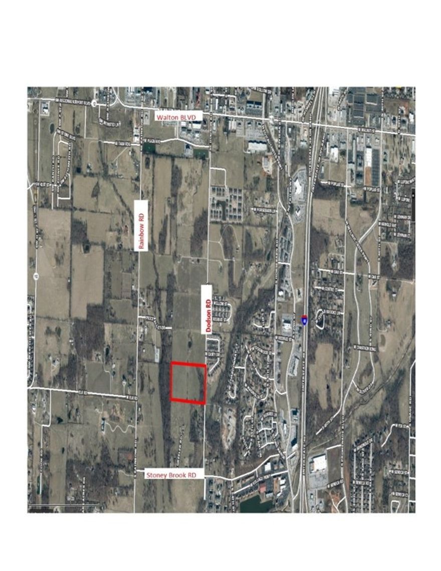 Developers Dream! Up to 210.88 acres of level acreage with access from both Dodson Road on the East and Rainbow Road on West. Please see attached presentation for full property information.