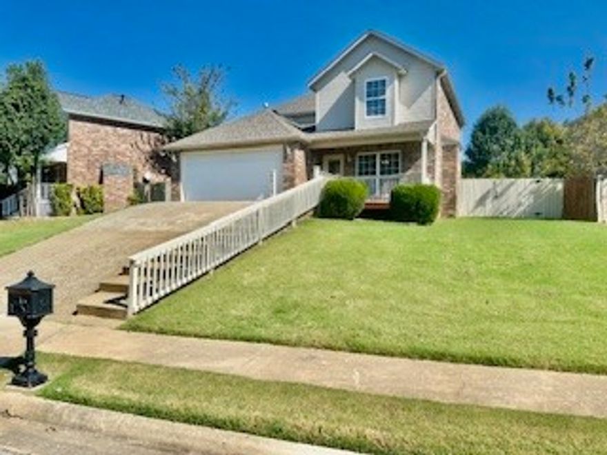 Tucked away in one of Rogers’ most desirable neighborhoods, this 4-bedroom, 2-bath home offers the perfect blend of comfort, style, and location—all within the Bentonville School District. Just minutes from Pinnacle Hills Promenade, the Walmart AMP, and top dining, you’ll be near the best of NWA with quick I-49 access to Bentonville and Fayetteville. Inside, enjoy sun-filled living spaces, a smart open layout, and generous walk-in closets. The fenced backyard is perfect for pets, while the 2-car garage and attic provide great storage. Whether relaxing at home or exploring trails, parks, and entertainment nearby, this home offers a lifestyle you’ll love. **$250 non-refundable pet fee per pet.**45 lb weight limit.**