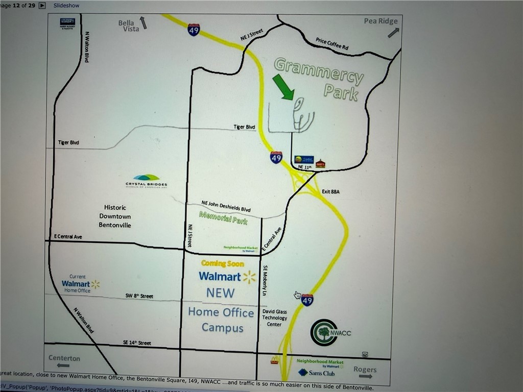 GRAMMERCY PARK SUB PH 1-BENTONVILLE - Residential