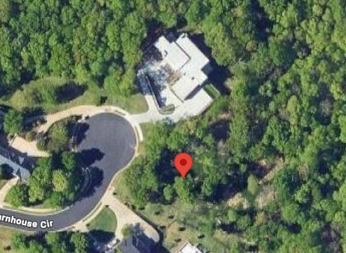 Divided lot on .65 acres in Clear Creek Subdivision