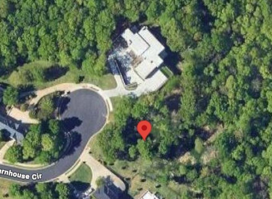 Divided lot on .65 acres in Clear Creek Subdivision