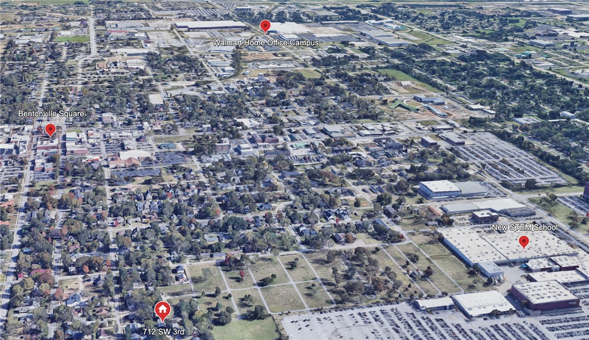 Westside Add Bentonville - Residential