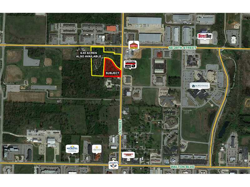 08-19-30 Bentonville - Land