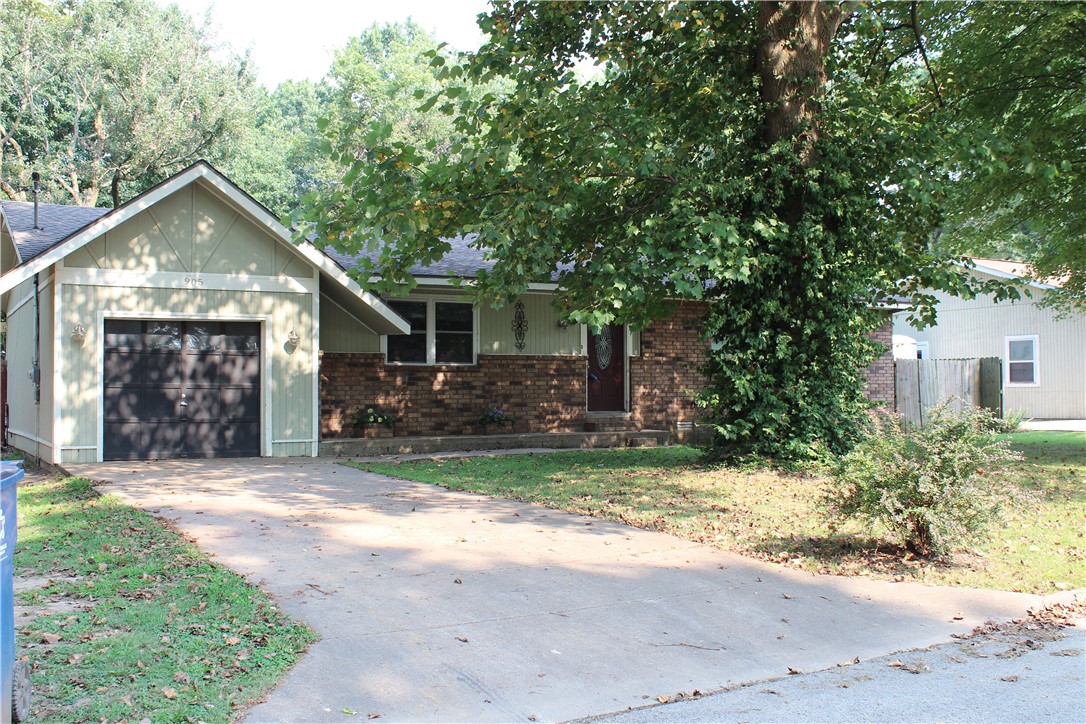 This area is starting to flip. Walk to the new home office campus or hop on your bike and enjoy weekends at 8th Street Market and the Momentary. Great proximity to downtown. 3 bedrooms and two full baths, bamboo floors and glass backsplash in kitchen. Huge fantastic backyard with mature trees. A little TLC and you can move in, flip it, or rent it until the new home office is up and running then sell. No repairs will be made.