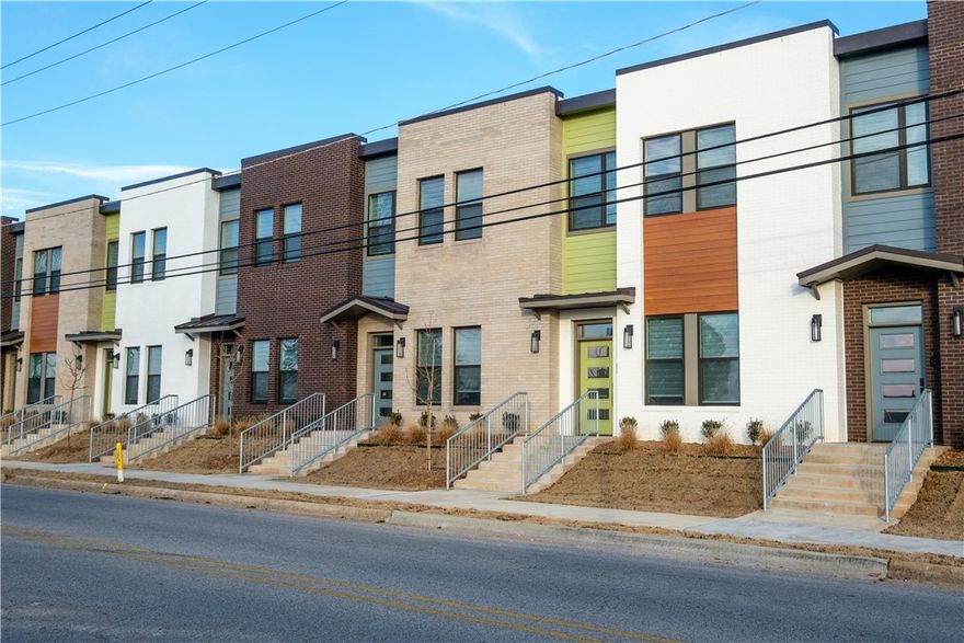 Modern 2 bed, 2.5 bath townhouse in prime Springdale location! This stylish and spacious unit is situated minutes from The Jones Center and downtown Springdale amenities. Featuring vinyl flooring throughout, granite countertops, and a large walk-in pantry. The open concept living area provides plenty of space to relax and entertain. Each bedroom has its own private bathroom. All appliances are included. Tenant responsible for electric and water. We process applications as we receive and once an application is approved, we reach out for deposit. Deposit secures the unit not the application. Please be aware of scams. Our application process is to be paid online through a secure portal, and we do not accept cash, CashApp, Venmo, and/or PayPal. No showings until after April 30. Pictures of like unit - same layout