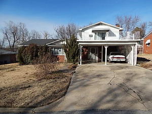 Well kept home! 4BR, 2BA, formal living room, family room, formal dinning, breakfast area, lots of built in shelves, fireplace with blower, CH/A plus additional window AC units upstairs, gas space heaters for backup heat, approx. 2,508 sq.ft. landscaping, covered patio, tool shed, nice insulated work shop, two car carport, privacy fenced yard, balcony off the master BR, all appliances stay!