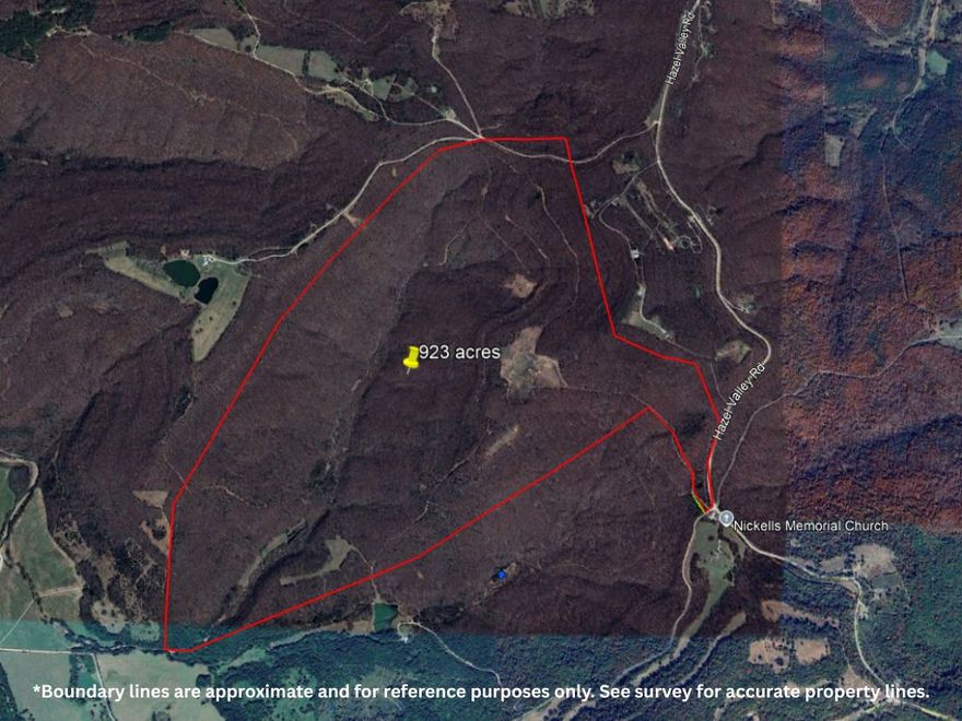 Rare opportunity to own over 900 acres only 30 minutes from Downtown Fayetteville. This hunting paradise is setup perfectly for whitetail, turkey, bear with numerous hunting blinds, ponds, and food plots. Great access throughout the property with cleared trails. Wet weather stream and stunning views of the Ozark Mountains. Multiple build sites - rural water available, electric on site. Entry off Pummill Rd as well as Nickel Church Rd.