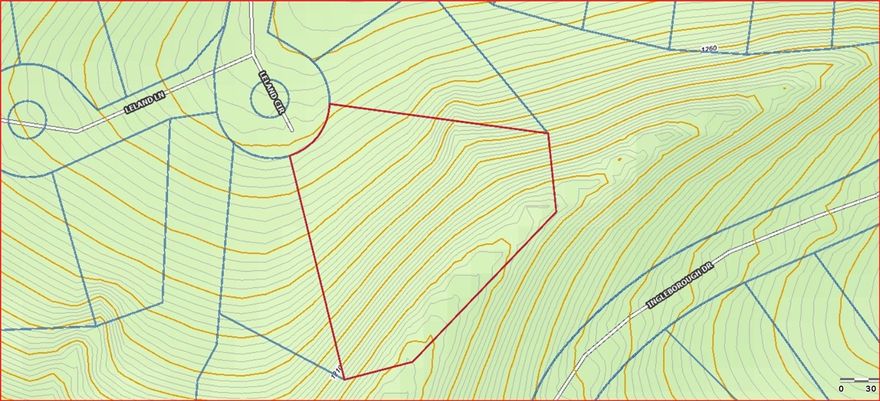 Large one parcel 1.24 acre lot