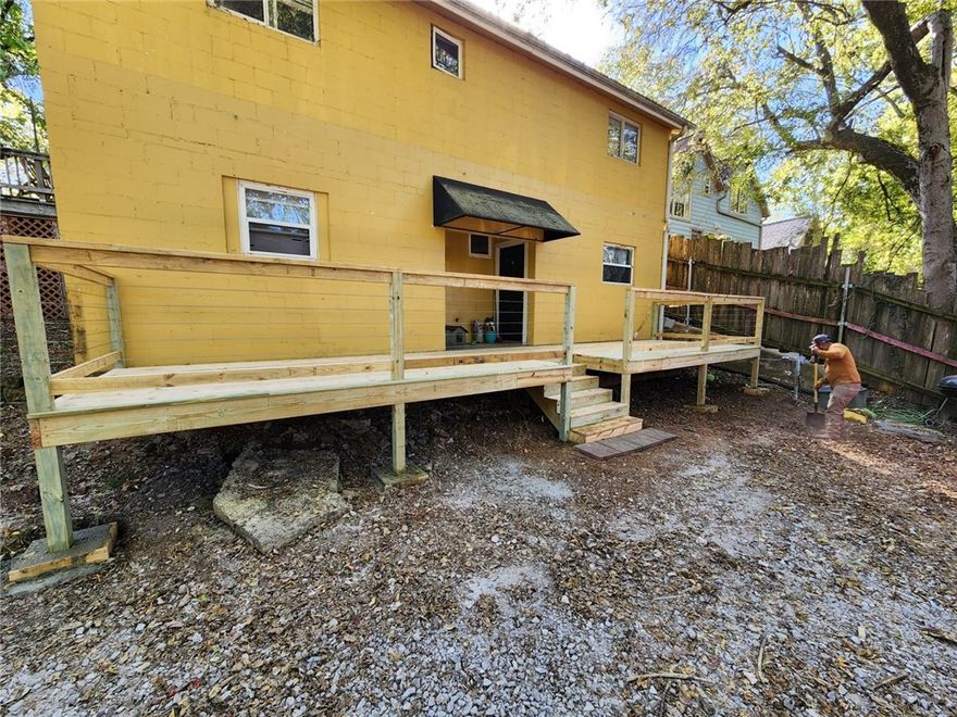 DO NOT DISTURB TENENTS. Apartment available for showings after November 15th.  Located across from Blair Library, in Art District and next to trails.  Utilities are $250 a month.