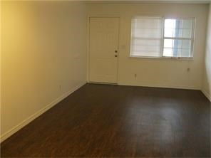 Very nice remodeled apartment near John Brown University. Features include 2 bedrooms, 1 bath. On site laundry facilities. This is an upper level end apartment.