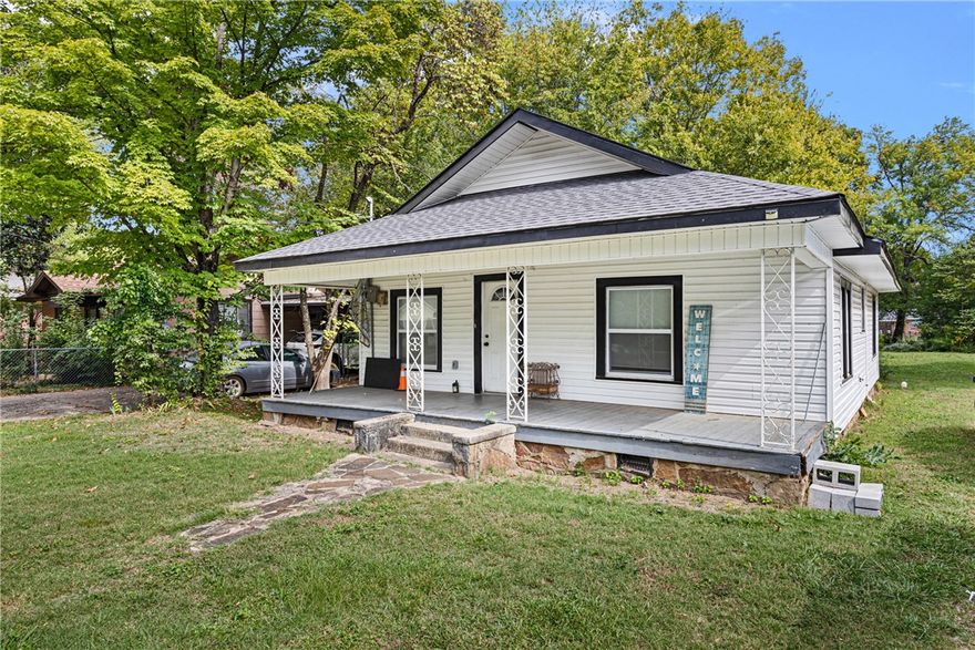 Located less than a mile from Arkansas Tech University, this 3-bedroom, 2-bath home has a proven track record as a low-vacancy rental. The property features a practical, easy-to-maintain layout (having just been completely remodeled in 2018) with an open living area, efficient kitchen and private primary suite. Tenants value its proximity to campus, shopping, playground and dining, making it a consistent performer in a high-demand area. It has been professionally managed since 2019. A turnkey opportunity for investors seeking a new property for their portfolio. Currently tenant occupied. 24 hour notice required for showings. No showings til Tues. October 28th.