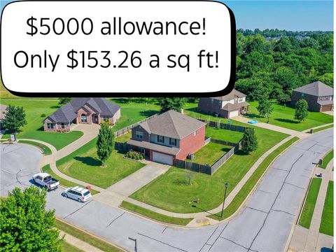 12014 Delaney Court Farmington AR 72730