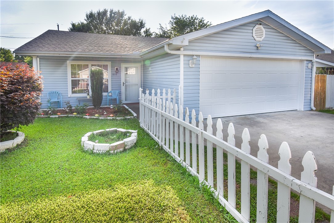 Beautiful home well kept! New 30yr Roof, New Water Heater, New Garage Door, Newer HVAC! 3 Bedrooms, 2 full baths with a 2 car garage. Beautiful landscape with large backyard.