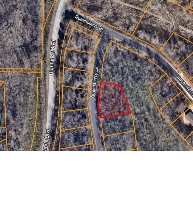 .38 acre lot bordered by Bella Vista POA property on two sides (left and back), which means greenspace! Near Loch Lomond, shopping and restaurants.