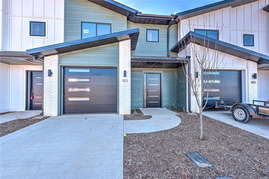 Welcome to Parkside of Lowell — where contemporary design meets vibrant community living. These thoughtfully crafted luxury townhomes boast spacious open floor plans, finishes include quartz countertops, stainless steel appliances, & elegant oak luxury vinyl flooring throughout. Energy-efficient, all-electric systems, comfort meets cost savings year-round. This is the Lucy plan-with"Medium" interior finishes. Perfectly positioned along the Razorback Greenway and surrounding the coming soon- Kathleen Johnson Park — future home of the exciting NWA Space and Science Center — Parkside offers unmatched access to outdoor living and convenience.Residents enjoy resort-style amenities, including a clubhouse, gym, pool, pickleball, basketball and more. Even better? No restrictions on short-term rentals, making Parkside a prime investment in the rapidly growing NWA region.Whether you're looking to live, rent, or invest — Parkside of Lowell is where it all comes together. Photos are not of exact unit. Schedule your tour​​‌​​​​‌​‌​​​‌‌​​​‌‌‌​​‌​​‌‌​​​​ today!